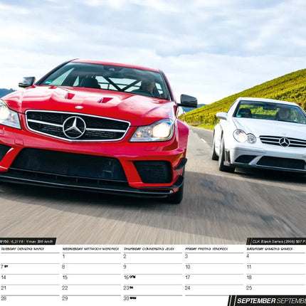 ML Publishing Mercedes AMG A3 Kalender 2027
