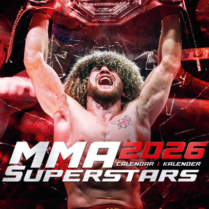 ML Publishing MMA Superstars A3 Kalender 2026