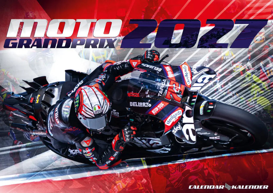 ML Publishing Moto Grand Prix A3 Kalender 2027