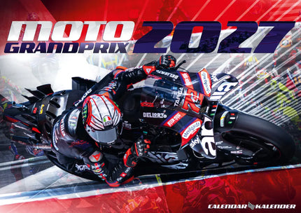 ML Publishing Moto Grand Prix A3 Kalender 2027