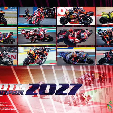 ML Publishing Moto Grand Prix A3 Kalender 2027