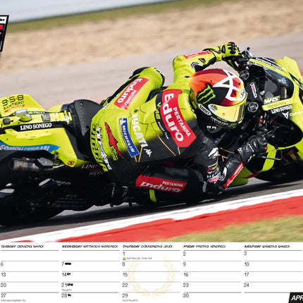 ML Publishing Moto Grand Prix A3 Kalender 2027