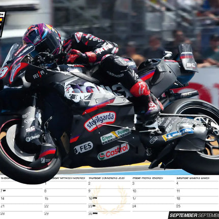 ML Publishing Moto Grand Prix A3 Kalender 2027