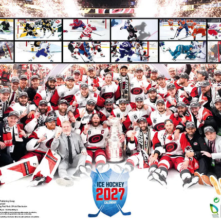 ML Publishing NHL Ice Hockey A3 Kalender 2027