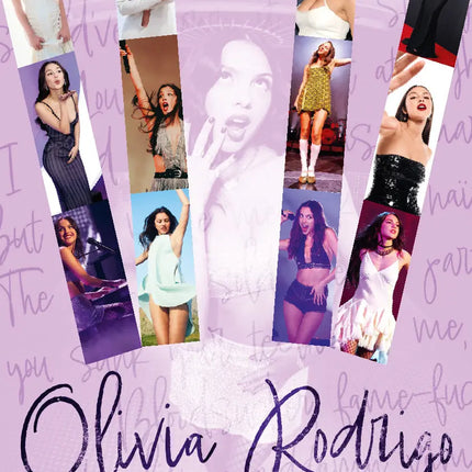 ML Publishing Olivia Rodrigo A3 Kalender 2027