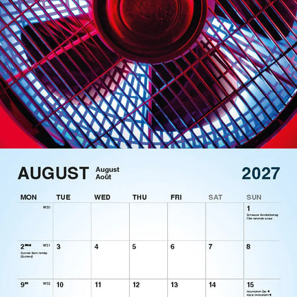 ML Publishing Only Fans Fun Kalender 2027