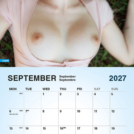 ML Publishing Only Fans Kalender 2027