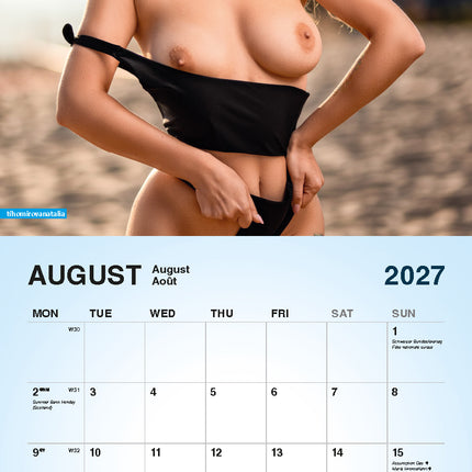ML Publishing Only Fans Kalender 2027