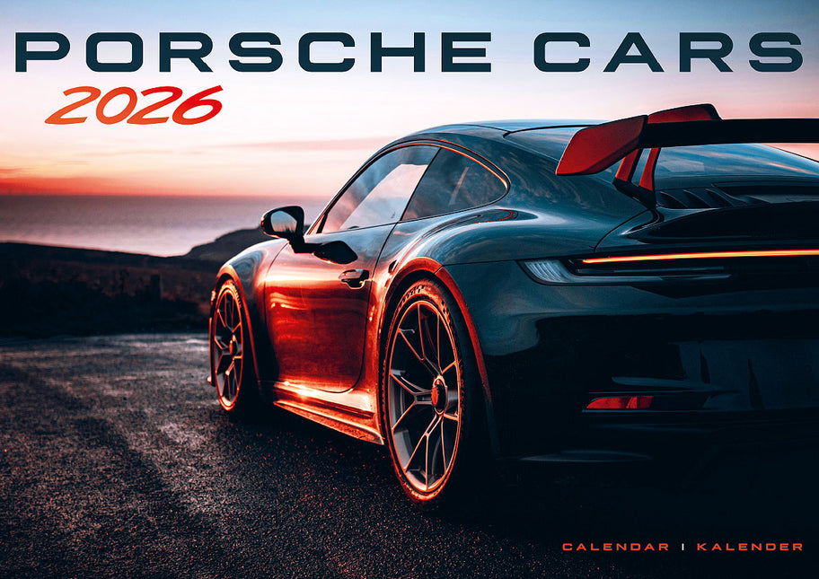 ML Publishing Porsche A3 Kalender 2026