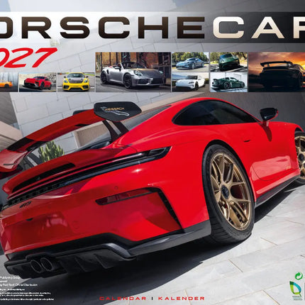 ML Publishing Porsche A3 Kalender 2027