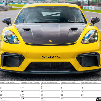 ML Publishing Porsche A3 Kalender 2027