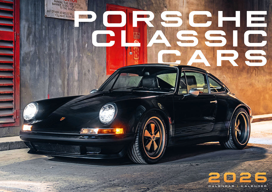 ML Publishing Porsche Classics A3 Kalender 2026