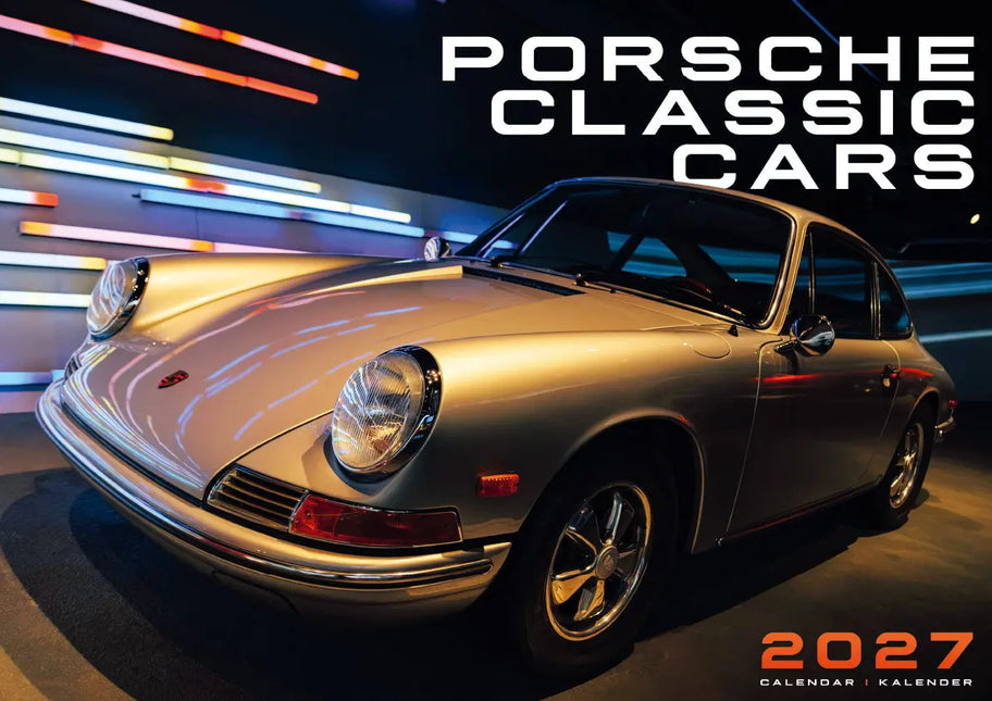ML Publishing Porsche Classics A3 Kalender 2027