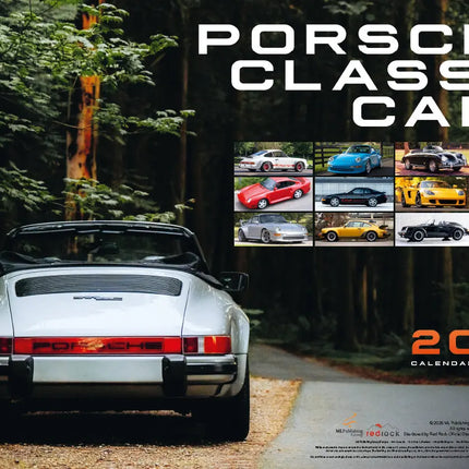 ML Publishing Porsche Classics A3 Kalender 2027
