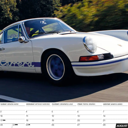 ML Publishing Porsche Classics A3 Kalender 2027