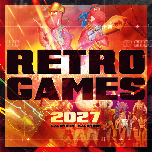 ML Publishing Retro Games Kalender 2027
