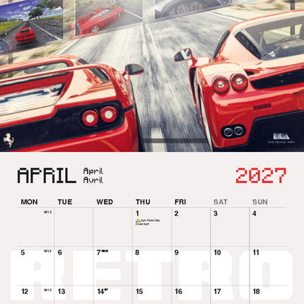 ML Publishing Retro Games Kalender 2027