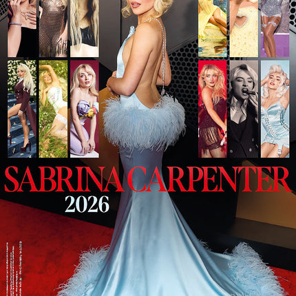ML Publishing Sabrina Carpenter A3 Kalender 2026
