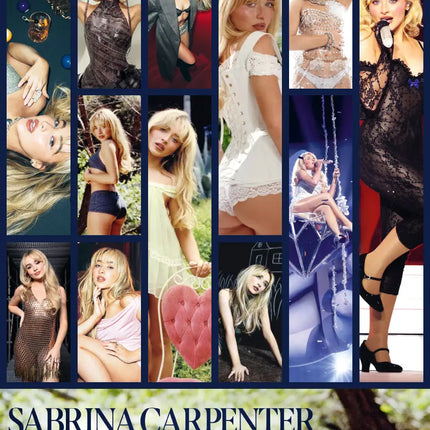 ML Publishing Sabrina Carpenter A3 Kalender 2027