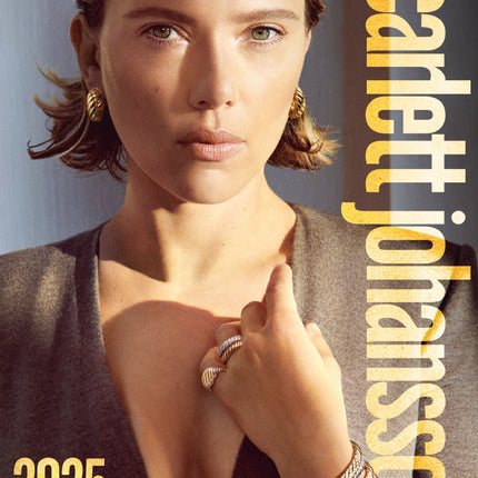 ML Publishing Scarlett Johansson Kalender 2025