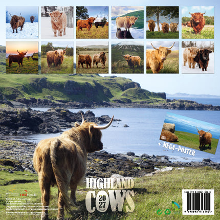 ML Publishing Schotse Hooglanders Kalender 2027