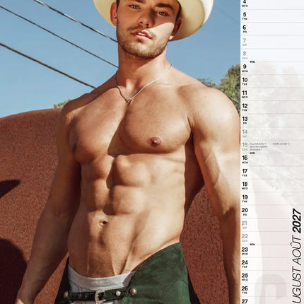 ML Publishing Sexy Cowboys A3 Kalender 2027