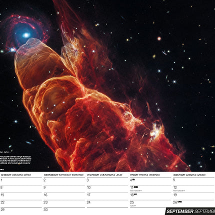 ML Publishing Space A3 Kalender 2026
