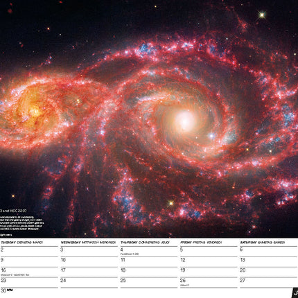 ML Publishing Space A3 Kalender 2026