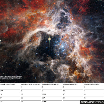ML Publishing Space A3 Kalender 2027