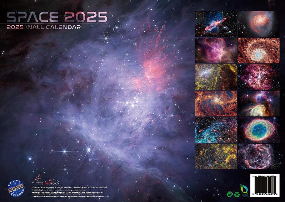 ML Publishing Space - Astronomy Kalender 2025
