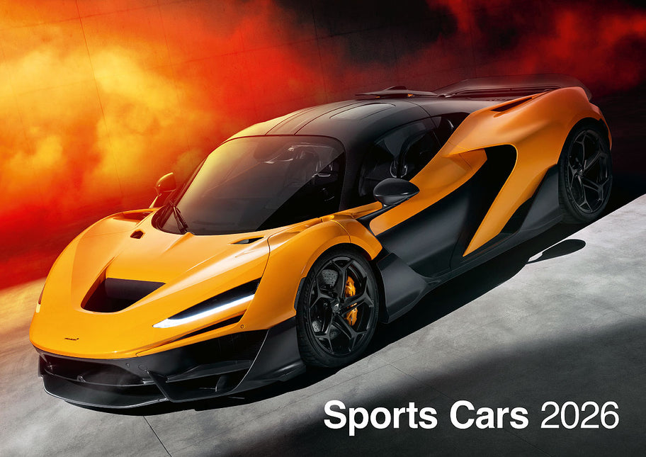 ML Publishing Sports Cars A3 Kalender 2026