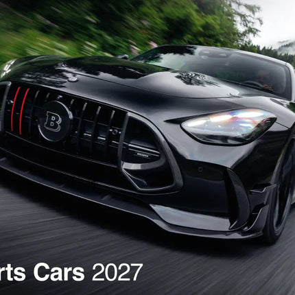 ML Publishing Sports Cars A3 Kalender 2027