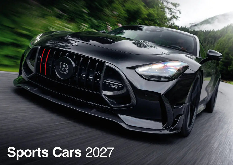 ML Publishing Sports Cars A3 Kalender 2027