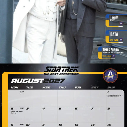 ML Publishing Star Trek The Next Generation Kalender 2027
