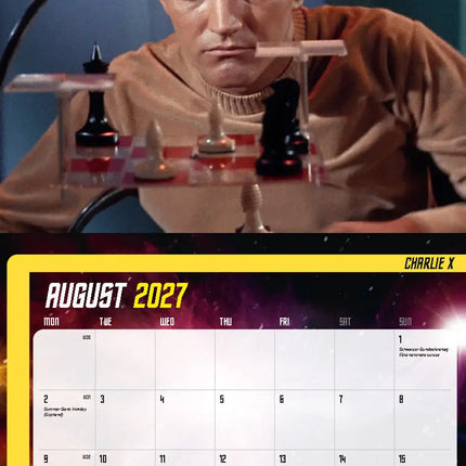 ML Publishing Star Trek The Original Series Kalender 2027