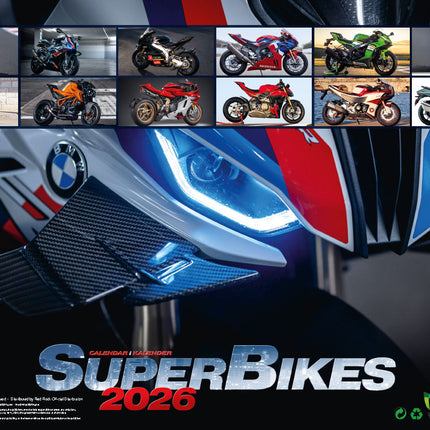 ML Publishing SuperBikes A3 Kalender 2027