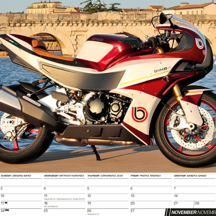 ML Publishing SuperBikes A3 Kalender 2027