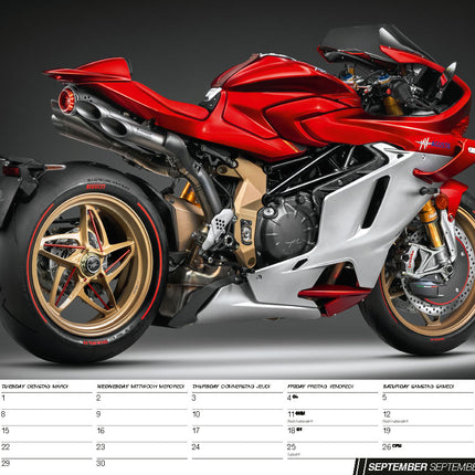 ML Publishing SuperBikes A3 Kalender 2027