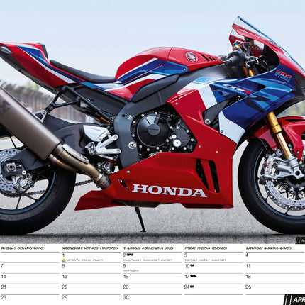 ML Publishing SuperBikes A3 Kalender 2027