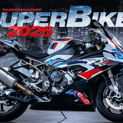 ML Publishing SuperBikes A3 Kalender 2027