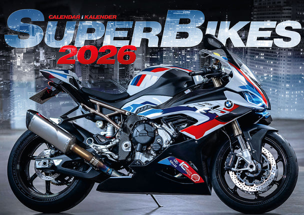ML Publishing SuperBikes A3 Kalender 2027