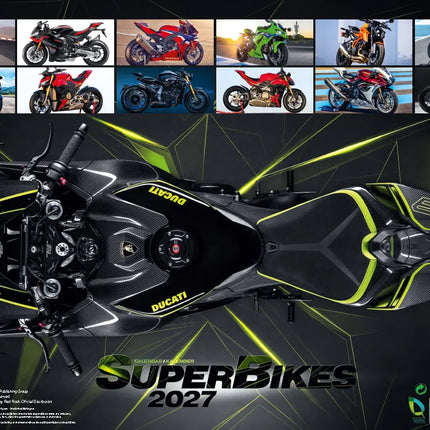 ML Publishing SuperBikes A3 Kalender 2027