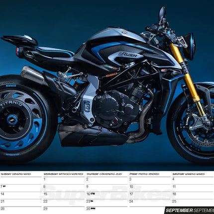 ML Publishing SuperBikes A3 Kalender 2027