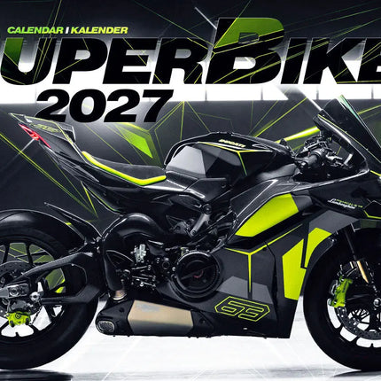 ML Publishing SuperBikes A3 Kalender 2027