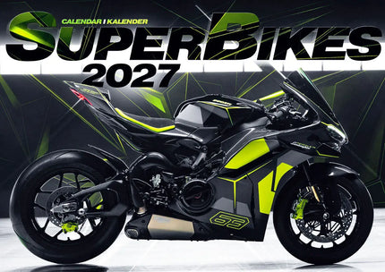 ML Publishing SuperBikes A3 Kalender 2027