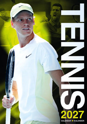 ML Publishing Tennis A3 Kalender 2027