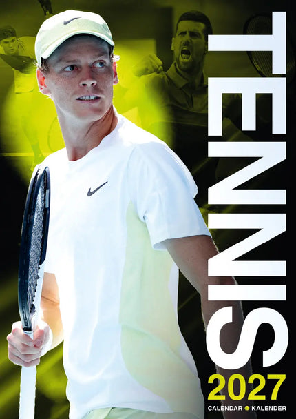 ML Publishing Tennis A3 Kalender 2027