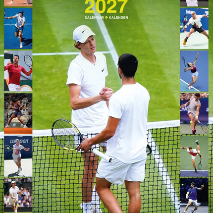 ML Publishing Tennis A3 Kalender 2027