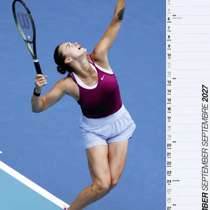ML Publishing Tennis A3 Kalender 2027