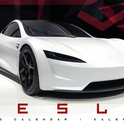 ML Publishing Tesla A3 Kalender 2026